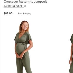 Maternity jumpsuit